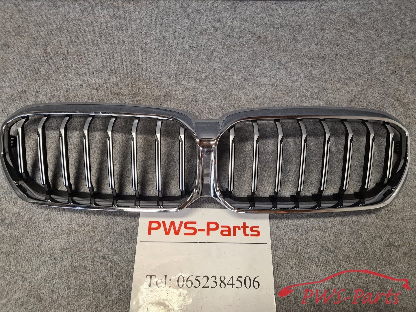 BMW G30 G31 LCI GRILL ORIGINEEL, Gebruikt, -, -, Ophalen of Verzenden