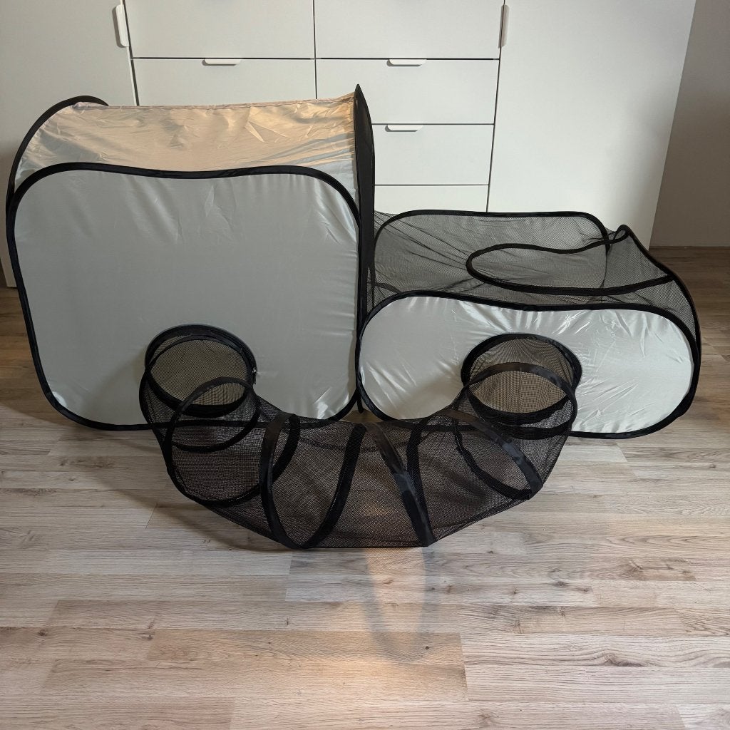 Katten ren/tent, Ophalen of Verzenden