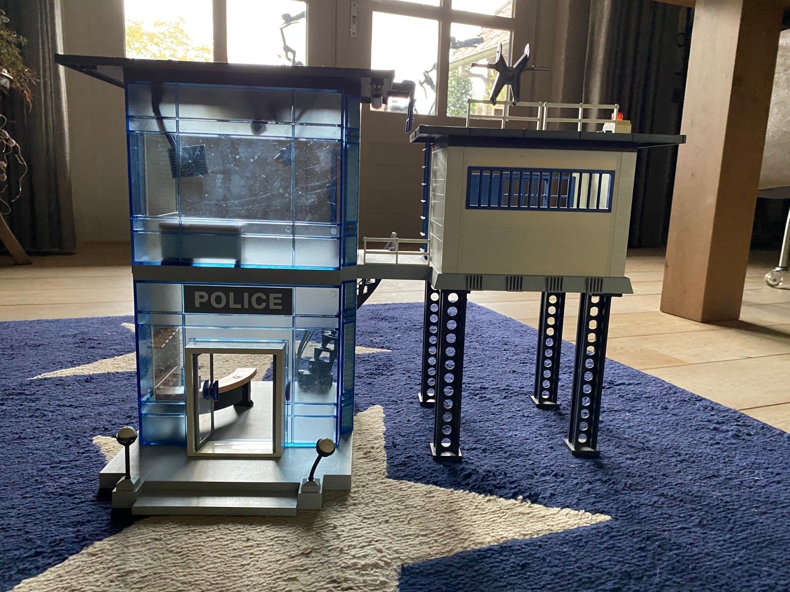 Playmobil Politieset, Kinderen en Baby's, Ophalen of Verzenden, Zo goed als nieuw, Complete set