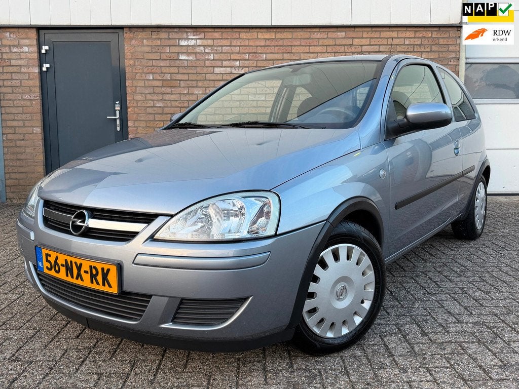 Opel Corsa 1.2-16V Enjoy SUPER NETJES !, Auto's, Voorwielaandrijving, 450 kg, Gebruikt, 31 €/maand
