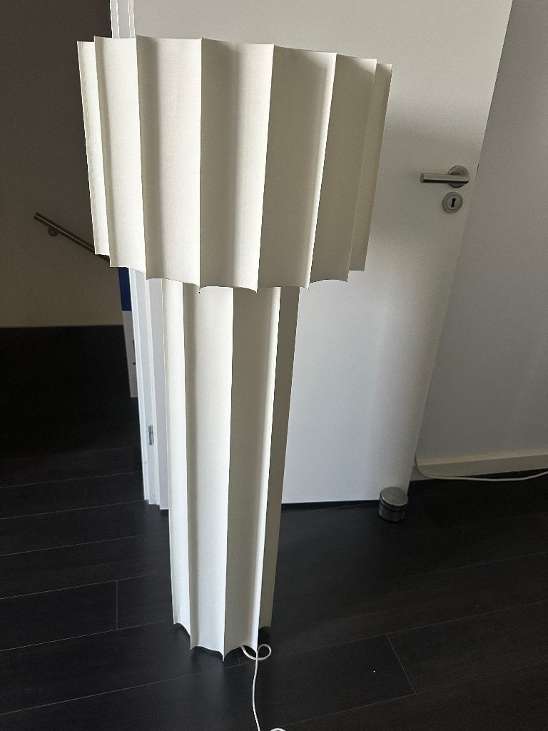 Nieuwe Vloerlamp, Ophalen, Textiel, Nieuw, E27 (groot)