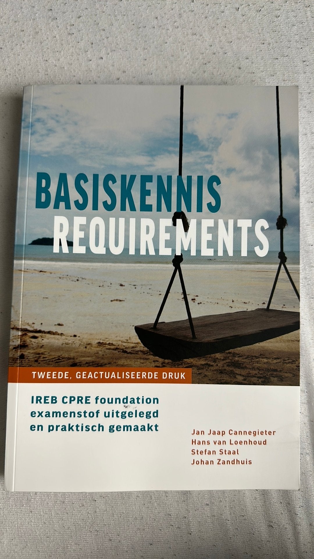 Basiskennis requirements boek, Boeken, Ophalen of Verzenden, Zo goed als nieuw, Economie en Marketing