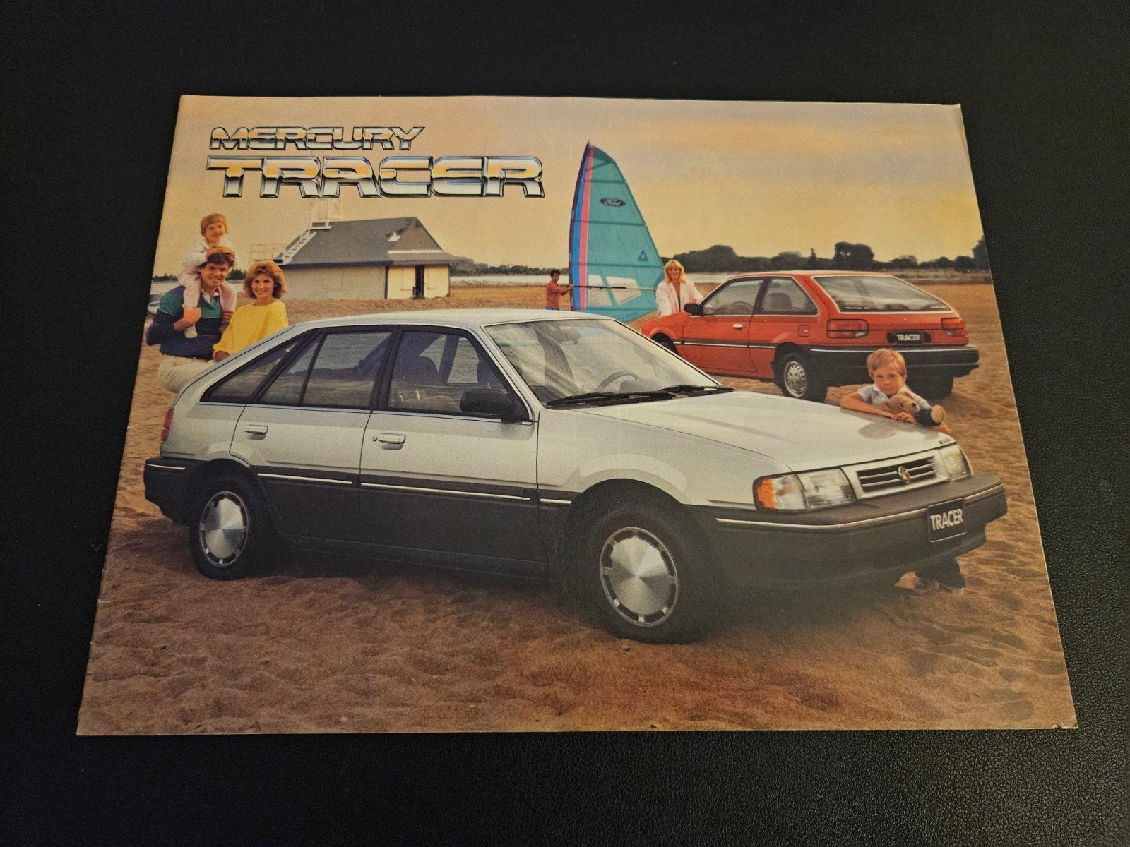 Brochure Mercury Tracer 1987, Ophalen of Verzenden, Zo goed als nieuw, Overige merken