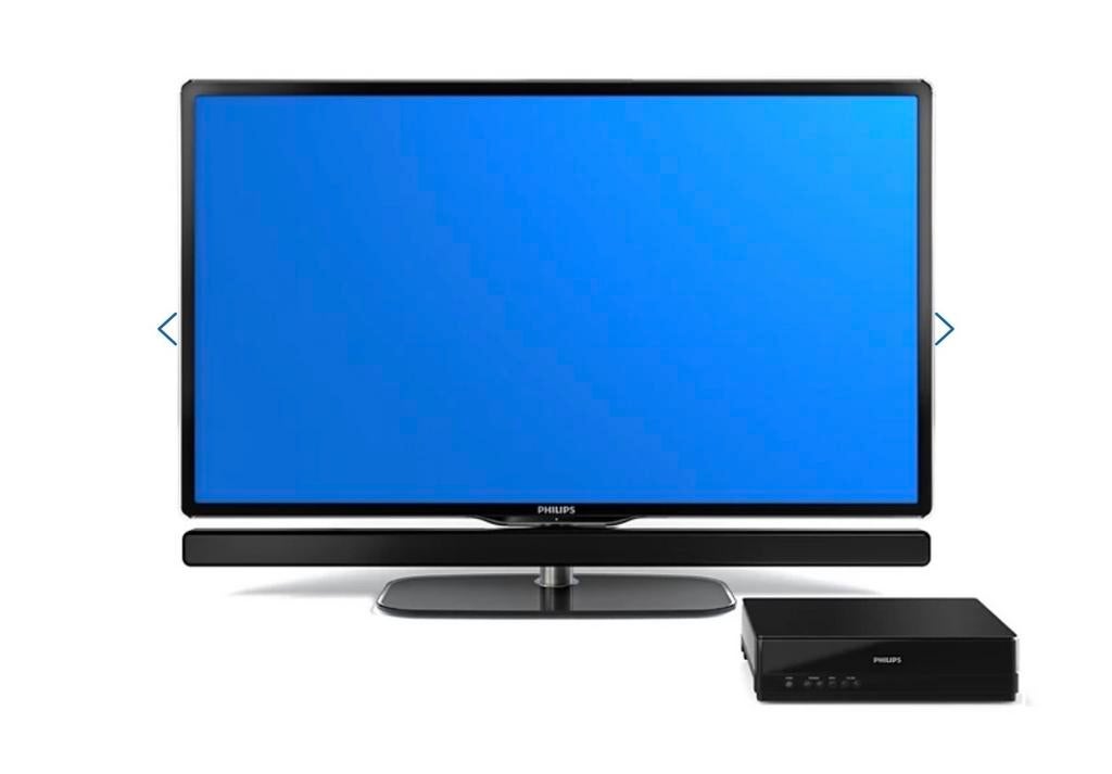 Philips 42 inch TV, Ophalen, Philips, Gebruikt, 50 Hz