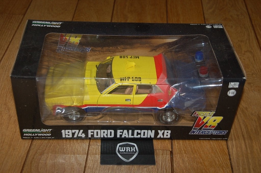 1:18 FORD FALCON MAD MAX Greenlight WRH, Hobby en Vrije tijd, Modelauto's | 1:18, Verzenden, Zo goed als nieuw, Auto, Overige merken