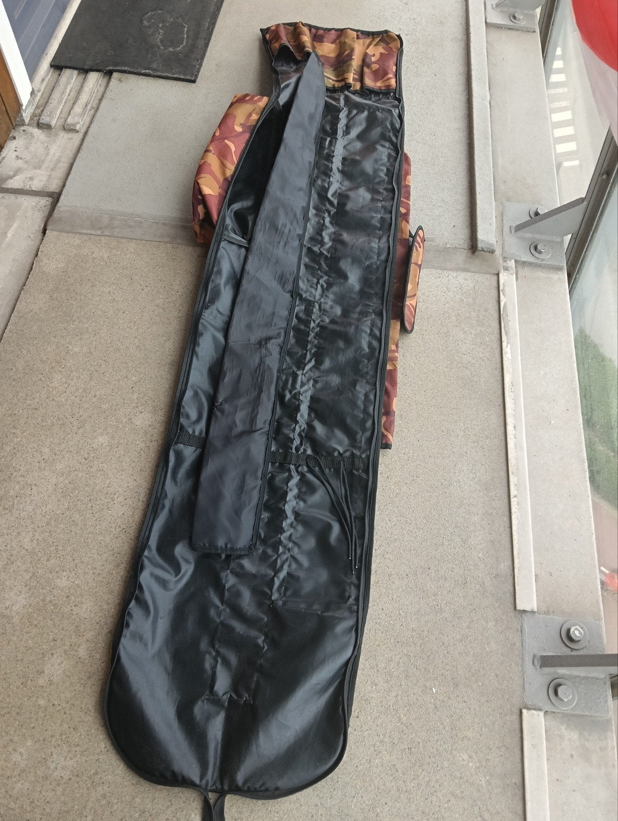 Foederaal 360 cm 12 voet merk acis we camouflage, Ophalen of Verzenden