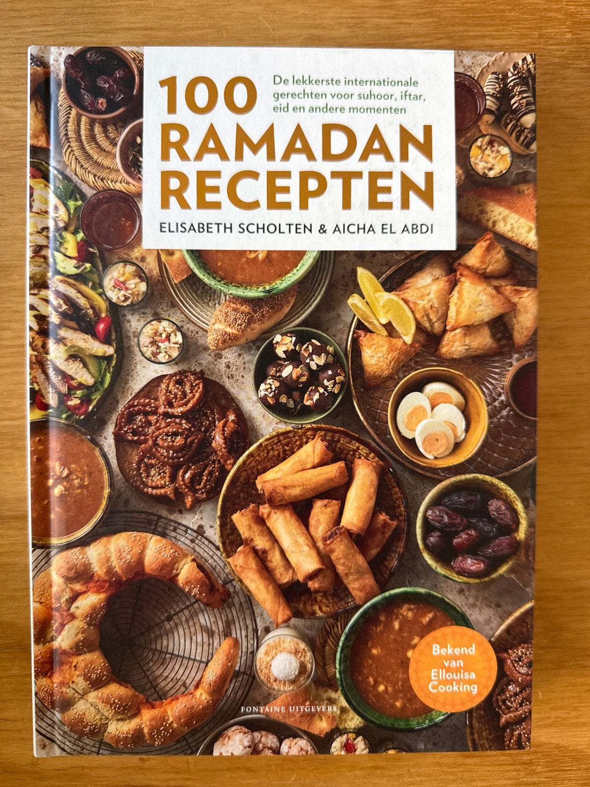 100 Ramadan Recepten - Spiksplinternieuw kookboek, Midden-Oosten en Marokko, Voorgerechten en Soepen, Nieuw, Ophalen of Verzenden