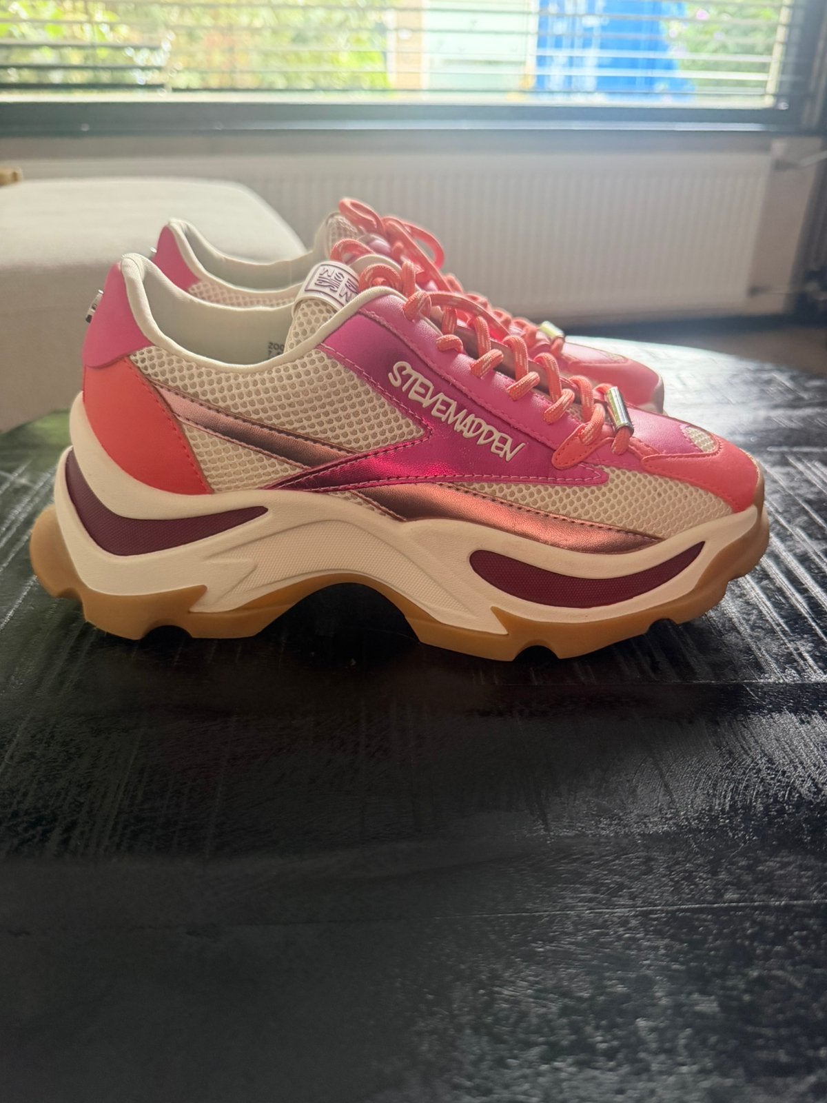 Steve Madden Sneakers, Kleding | Dames, Schoenen, Ophalen of Verzenden, Zo goed als nieuw, Sneakers of Gympen