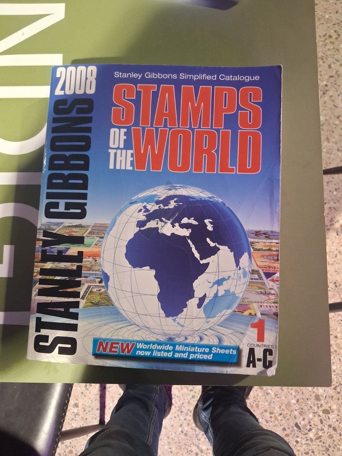 Stanley Gibbons Simplified  2008: Stamps of the Worl, Ophalen of Verzenden, Catalogus
