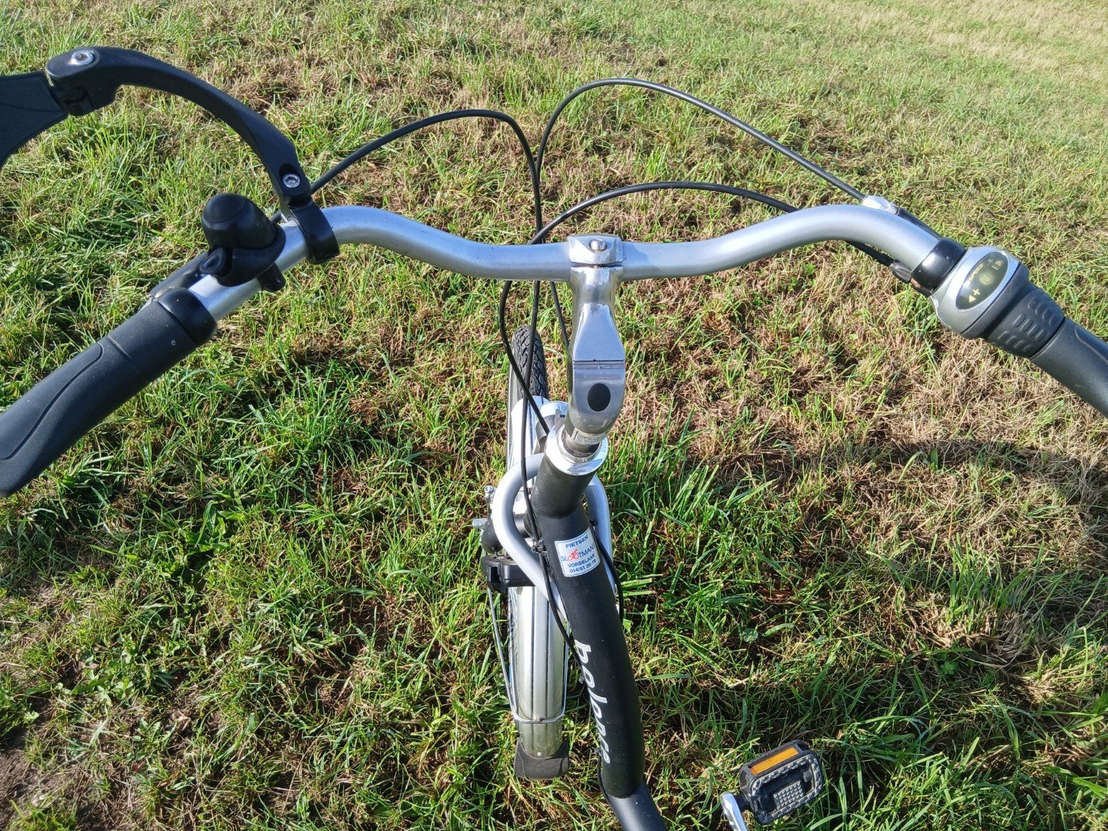 te koop vanRaam Balance lage instapfiets., Fietsen en Brommers, Ophalen, Zo goed als nieuw, Overige merken