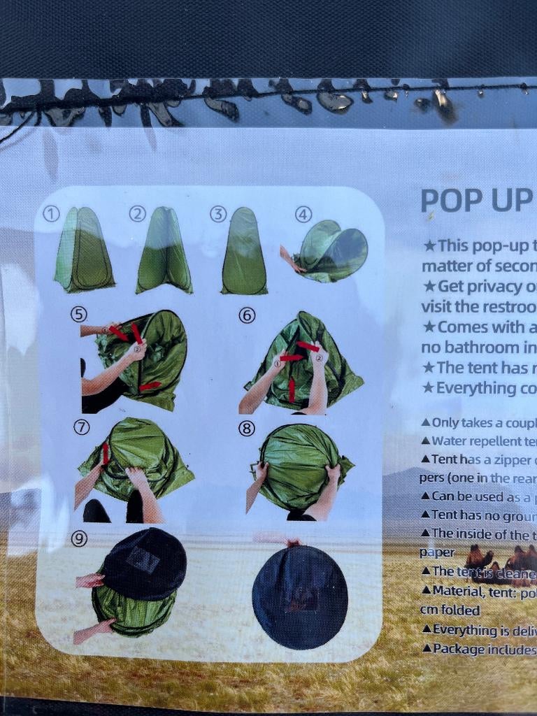 TENT, Ophalen, Nieuw