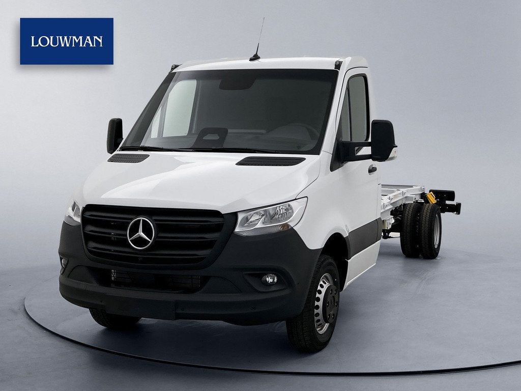 Mercedes-Benz Sprinter CC L3 519CDI RWD Automaat PRO | N2 of, Auto's, Automaat, Start-stop-systeem, Zwart, 190 pk