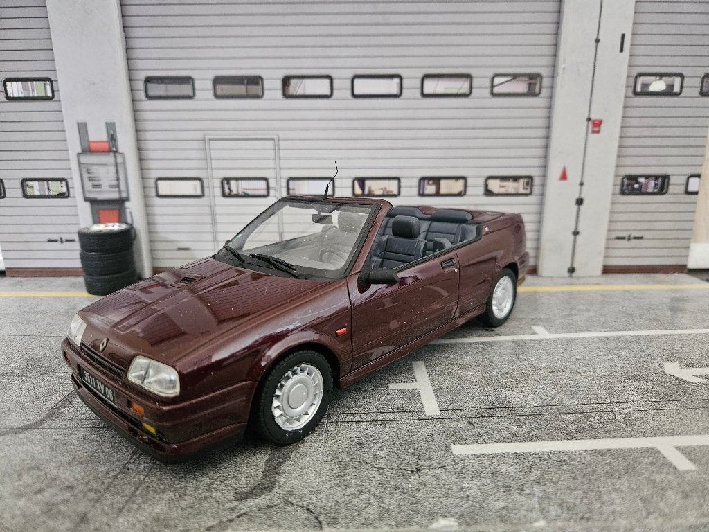 OttOMobile Renault 19 16S Cabriolet 1991 1/18 in ovp, Hobby en Vrije tijd, Ophalen of Verzenden, Zo goed als nieuw, Auto, OttOMobile