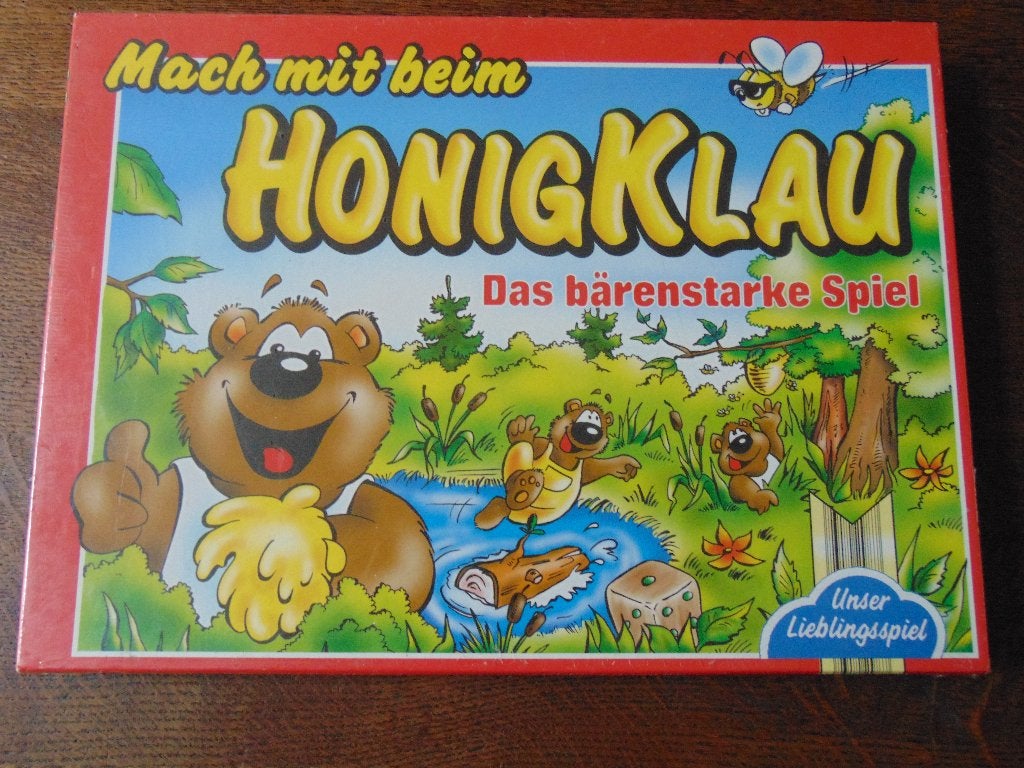Honingklau Das Bärenstarke Spiel Duits NIEUW, Een of twee spelers, Ophalen of Verzenden, Nieuw