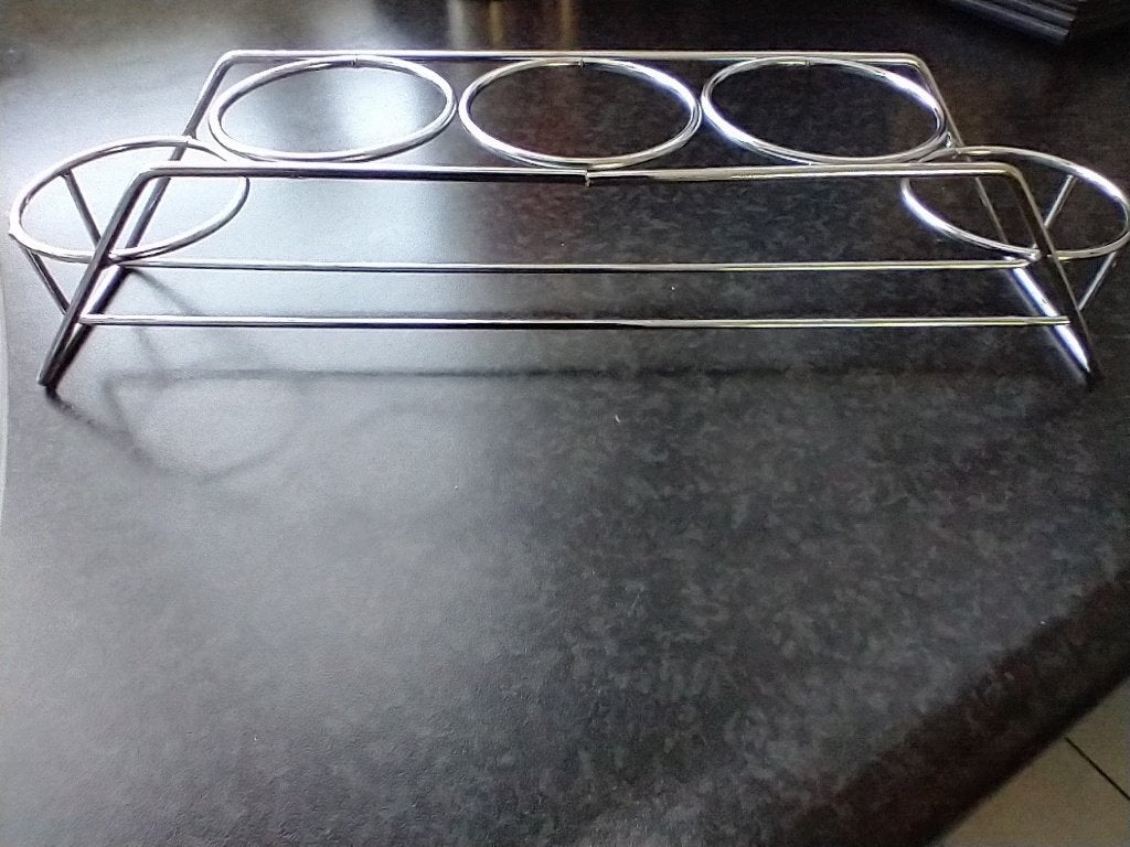 Vijf nieuwe kruiden rekjes zonder potjes., Ophalen of Verzenden, Nieuw