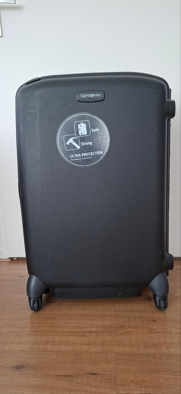 koffer, Sieraden, Tassen en Uiterlijk, Koffers, Ophalen, Gebruikt, Hard kunststof, 45 tot 55 cm