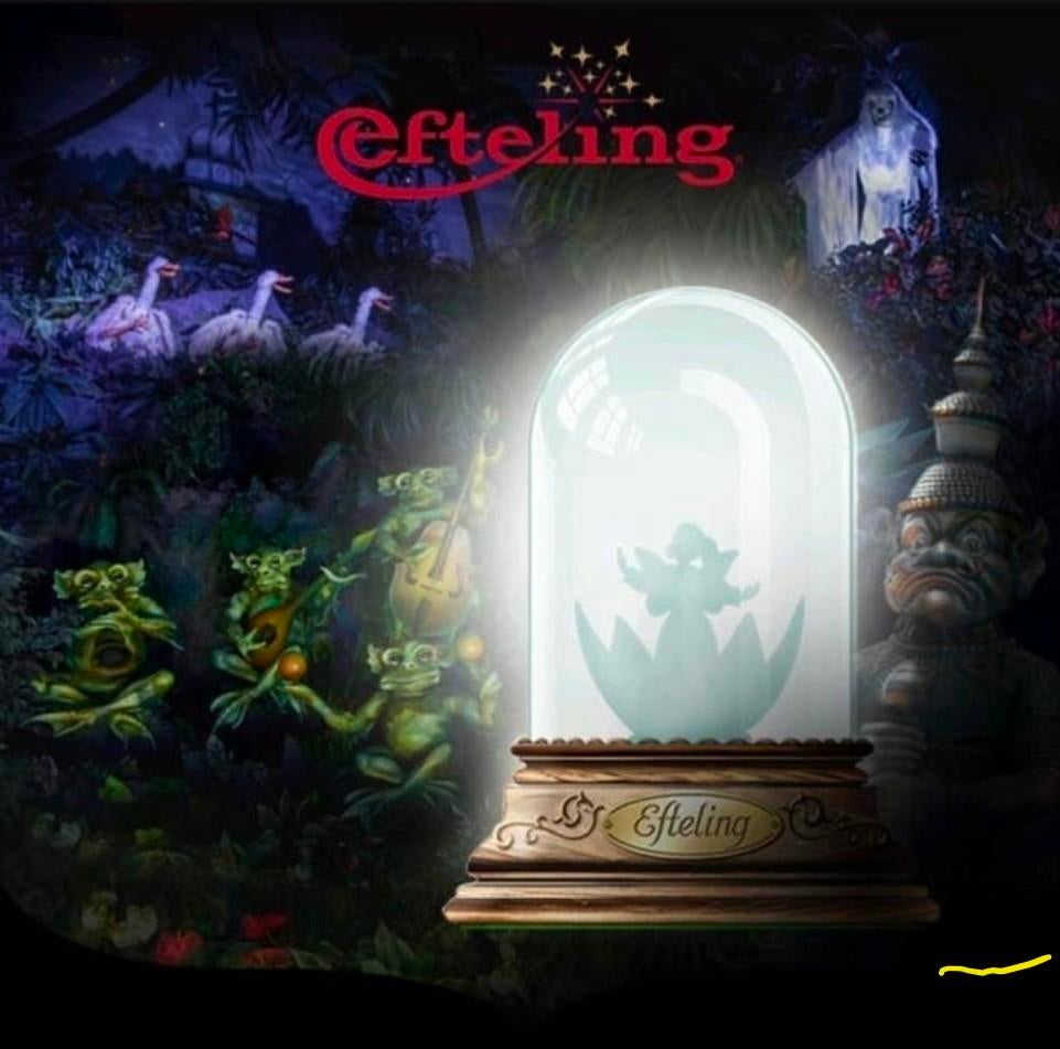 **RUILEN**
Efteling Premium Souvenir 2026 tegen 2025, Verzamelen, Efteling, Ophalen, Beeldje of Poppetje