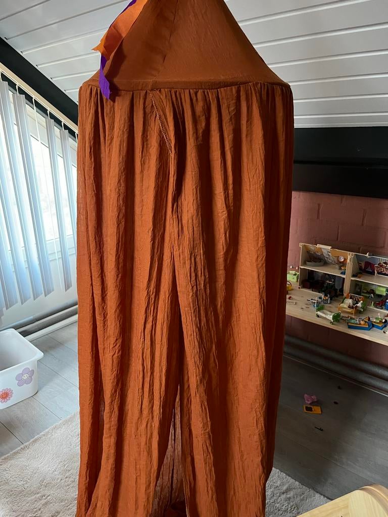Klamboe roestoranje kleur, Ophalen, Gebruikt, Klamboe