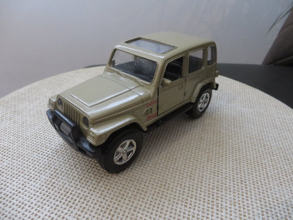 Newray 1 op 32 Jeep Renegade DAKAR, Ophalen of Verzenden, Zo goed als nieuw, Auto