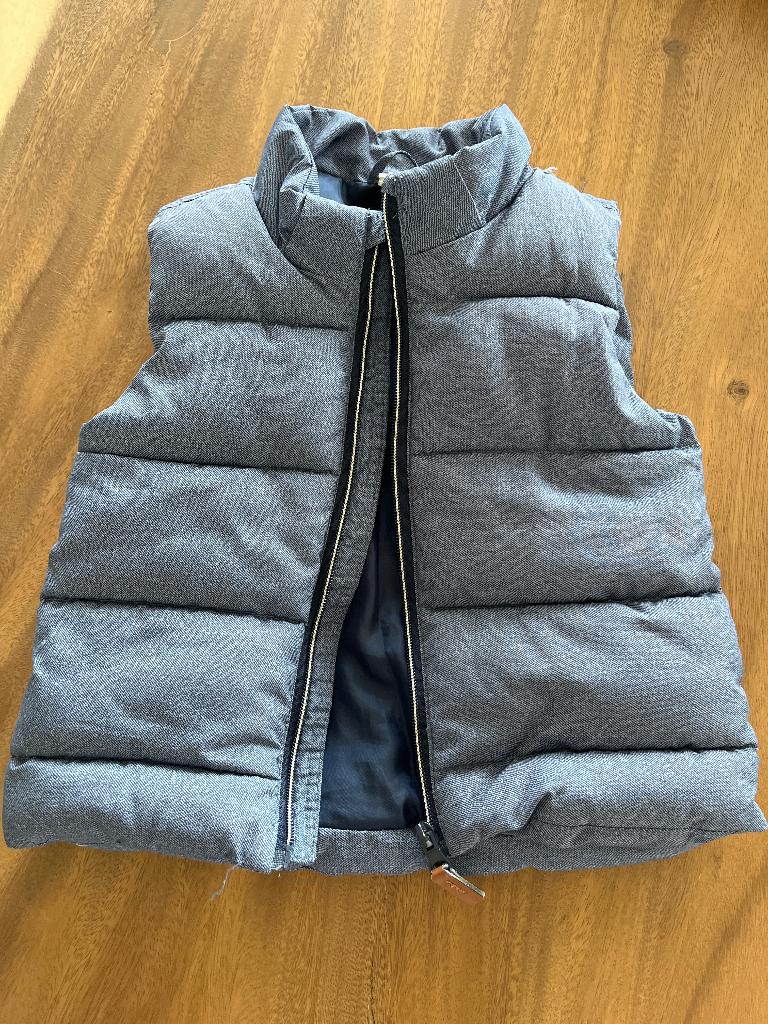 Bodywarmer 98, Kinderen en Baby's, Kinderkleding | Maat 98, Ophalen, Zo goed als nieuw, Jongen, Jas