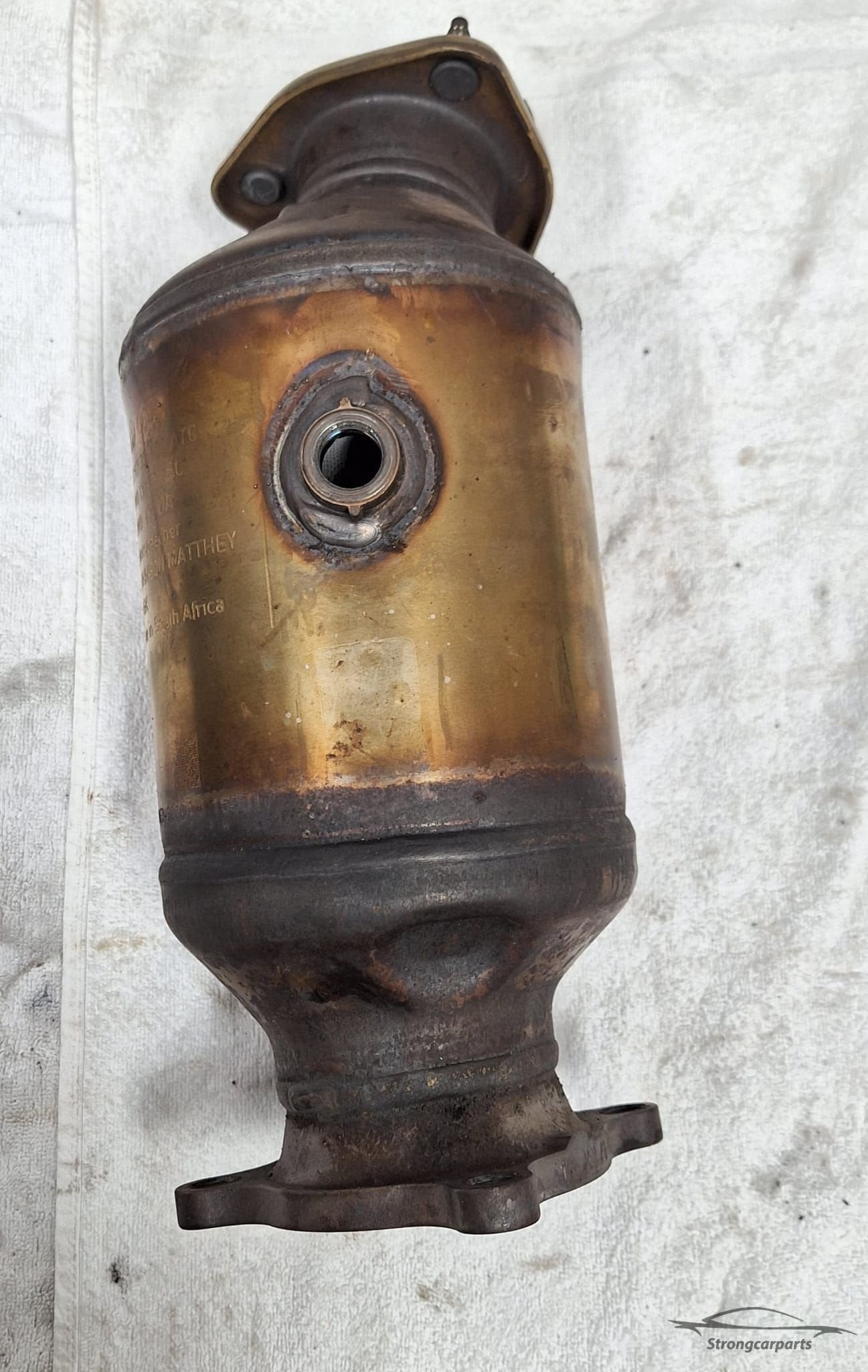 Katalysator Audi A4/A5 8W/F5 8W0131703AC, Auto-onderdelen, Uitlaatsystemen, Gebruikt, -, -, -