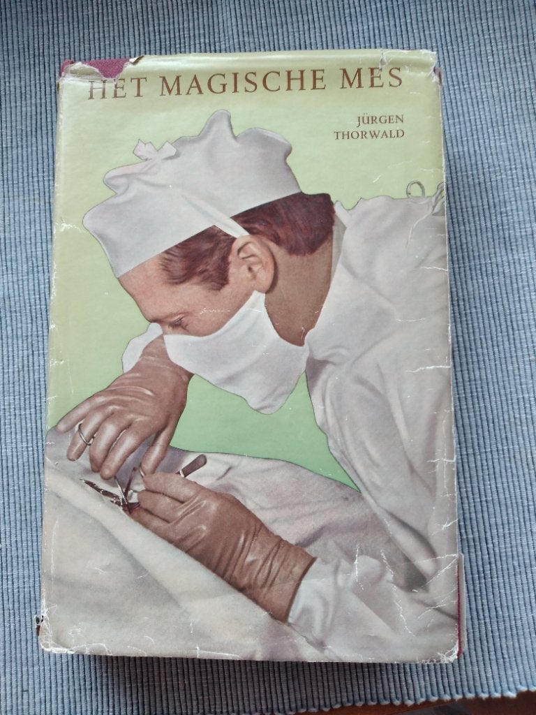 Boek, Gelezen, Ophalen of Verzenden, Jurgen Thorwald, Nederland