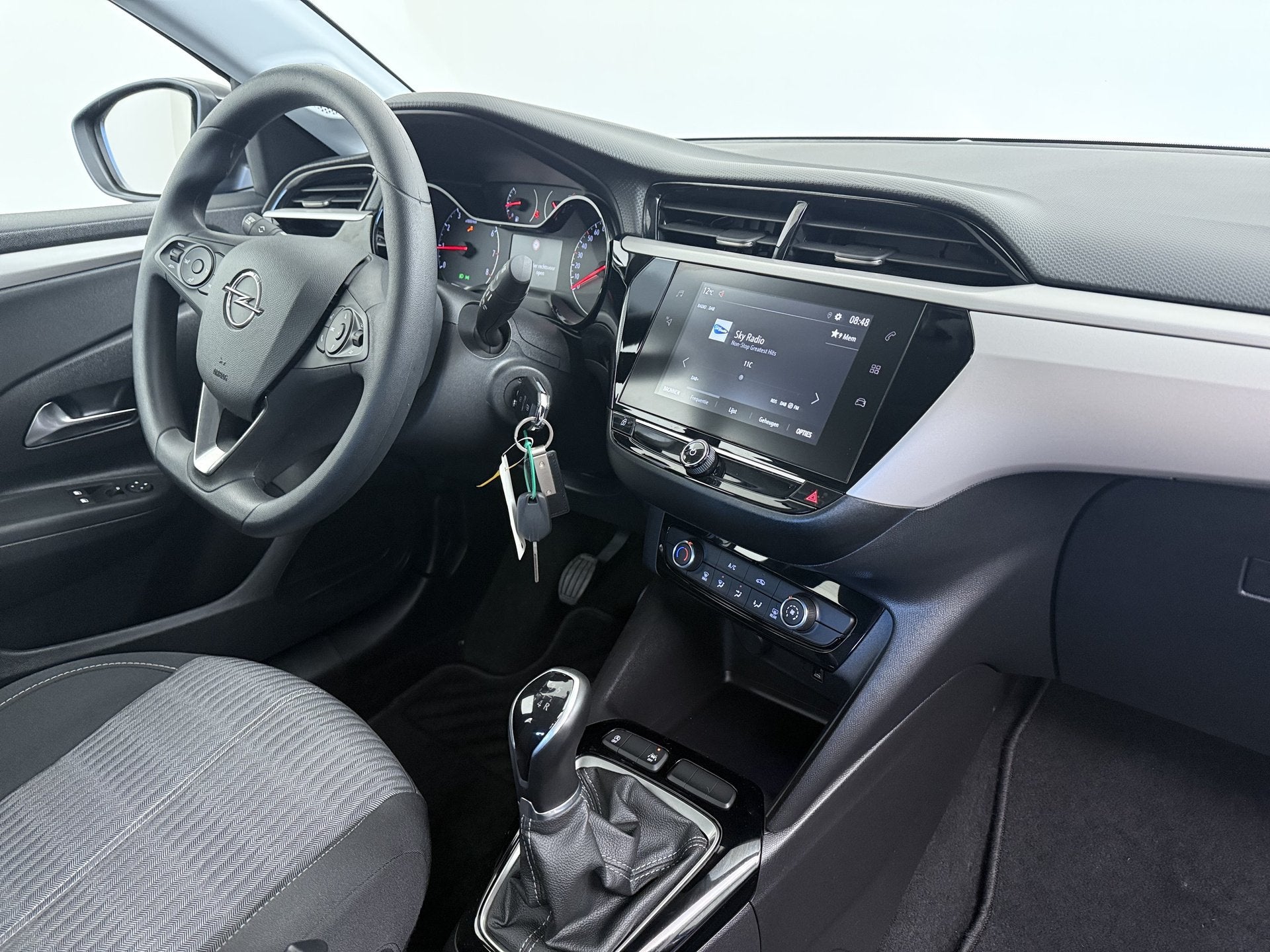 Opel Corsa 1.2 Level 2, Keurmerk '100% Onderhouden', Euro 6, 1199 cc, Blauw