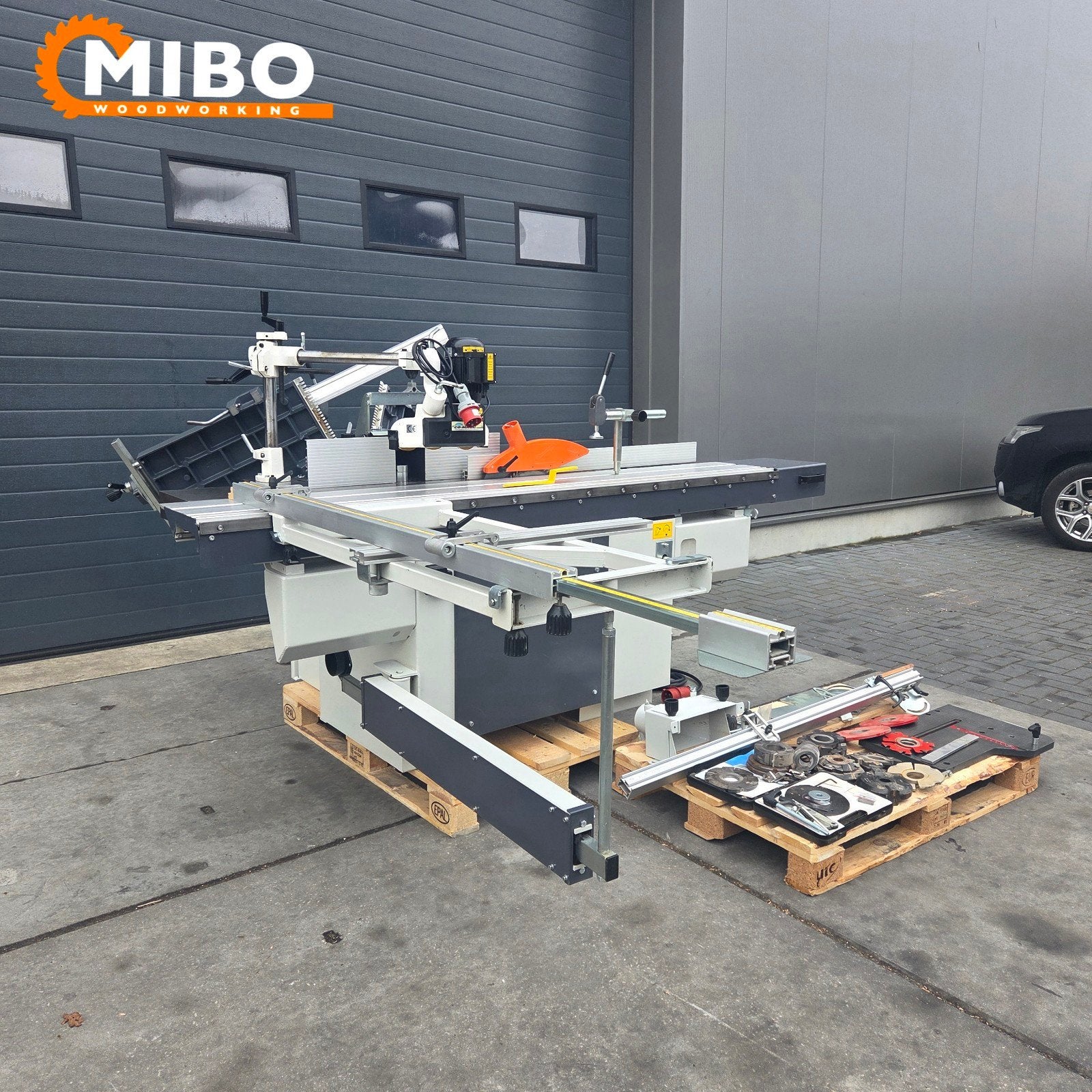 Robland combinatiemachine 5in1 *** 5voudige combinatie, Doe-het-zelf en Verbouw, Gereedschap | Zaagmachines, 70 mm of meer, Overige typen
