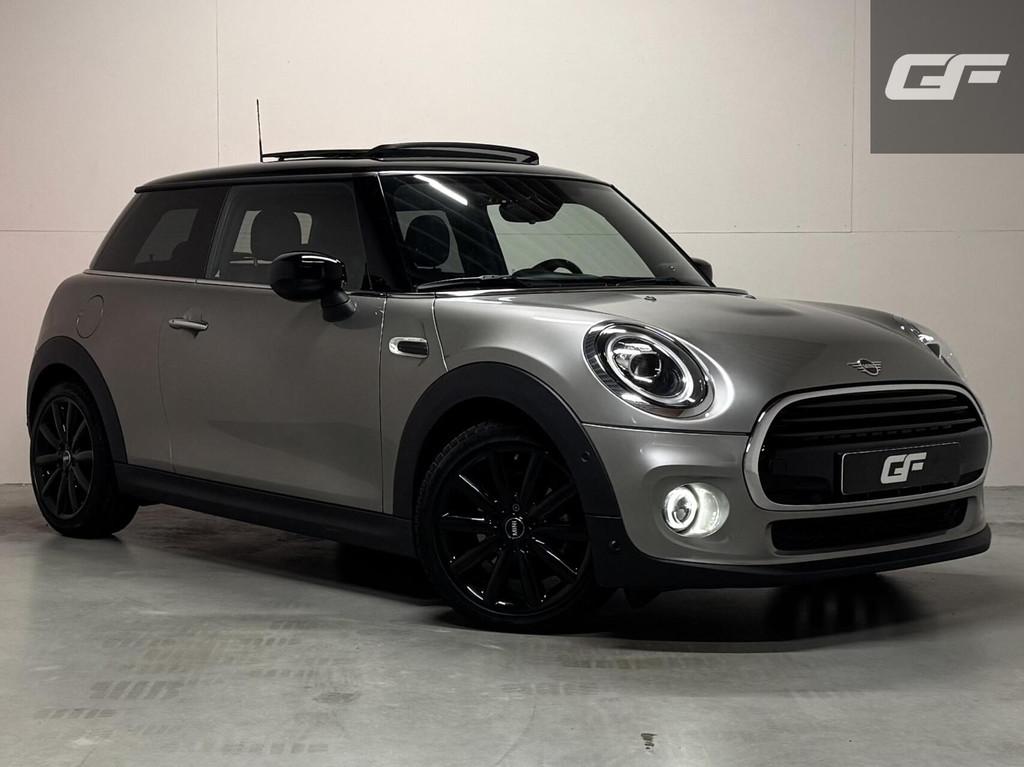 Mini Mini 1.5 Cooper 60 Years Edition Pano HUD H/K Leer, Auto's, Mini, 136 pk, Gebruikt, Met garantie (alle), 4 stoelen