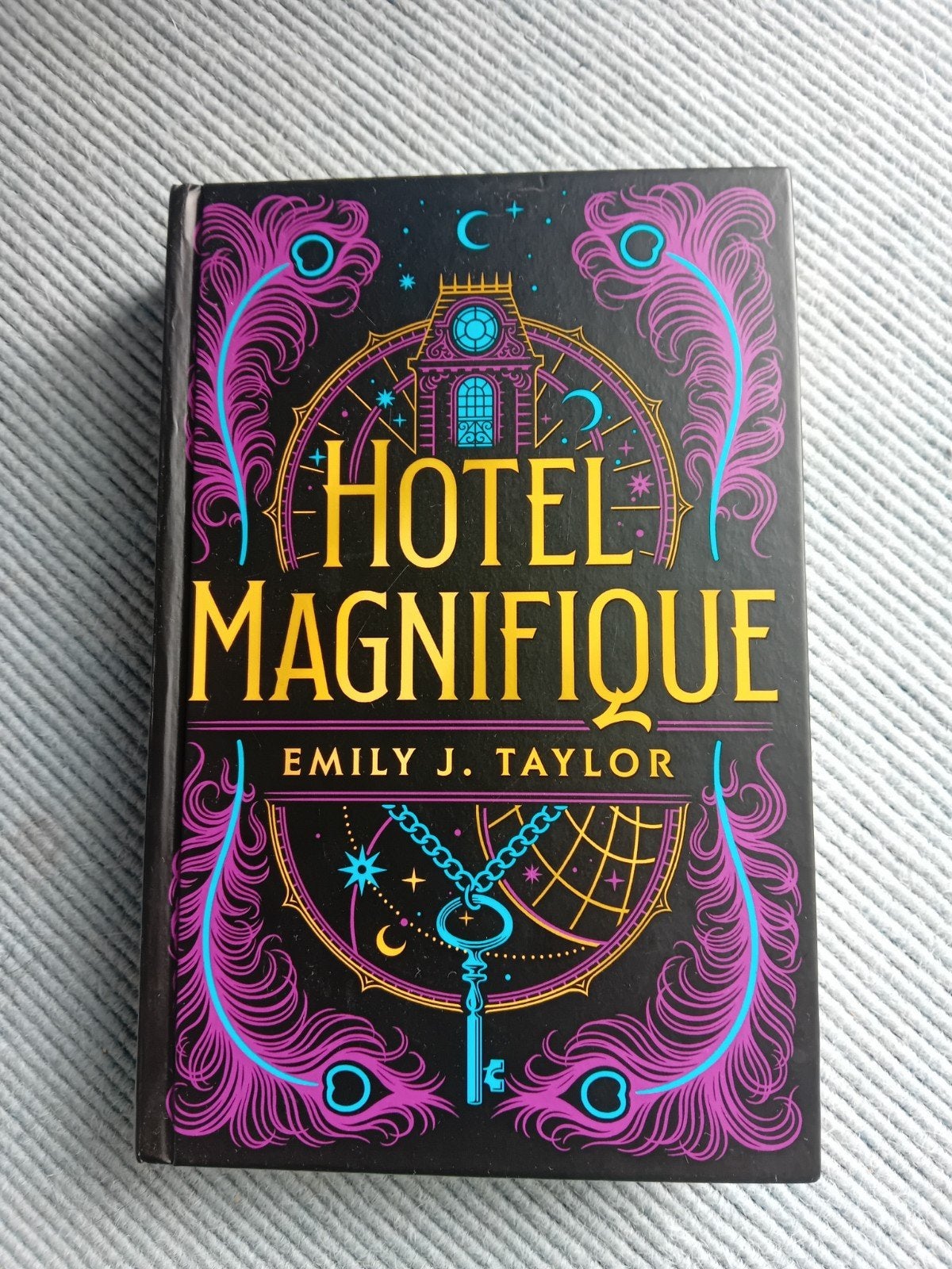 Hardback van Hotel Magnifique in het Nederlands, Ophalen of Verzenden, Zo goed als nieuw, Emily J. Taylor