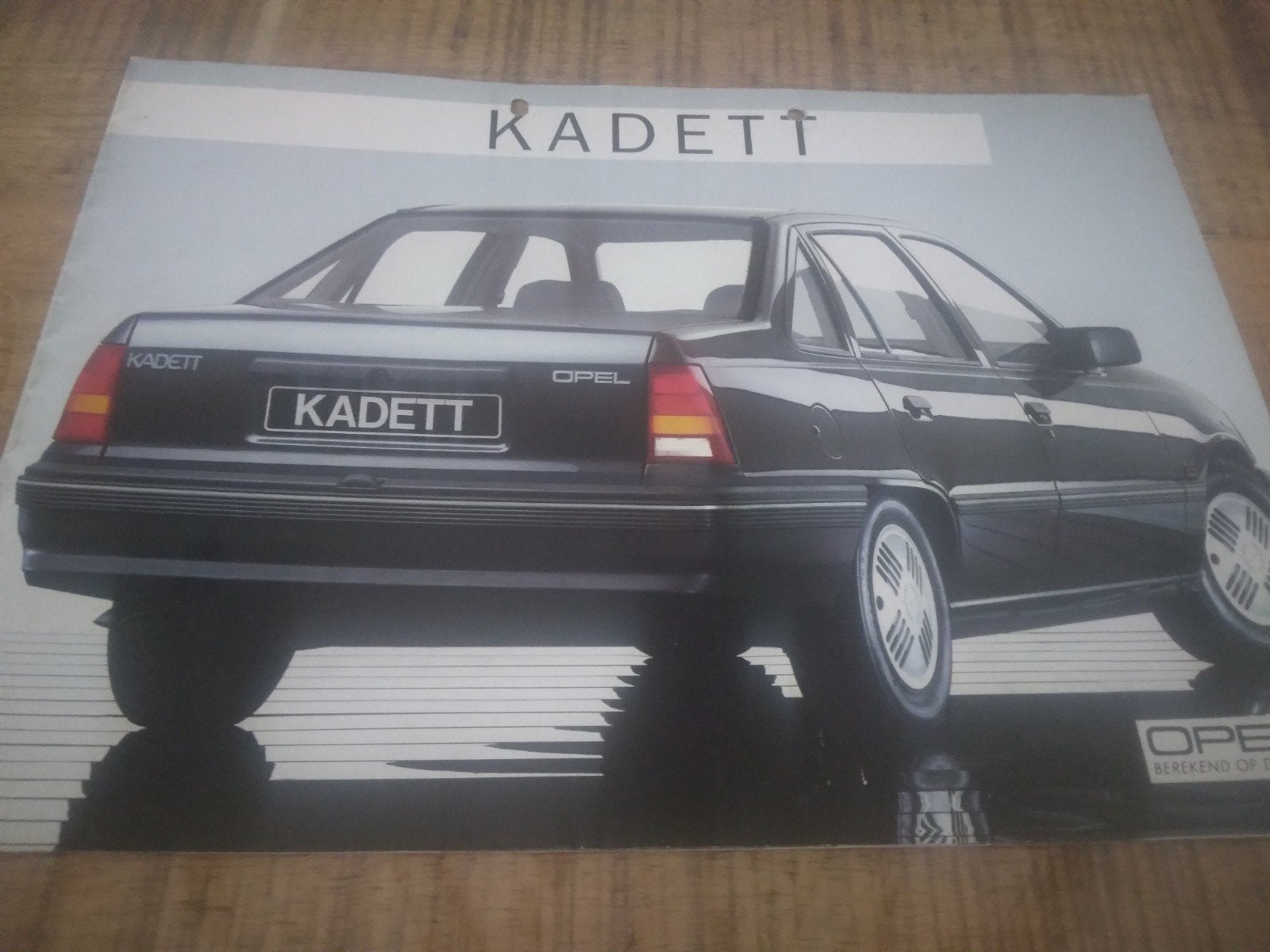 Opel Kadett 07 1986, Ophalen of Verzenden, Zo goed als nieuw, Opel