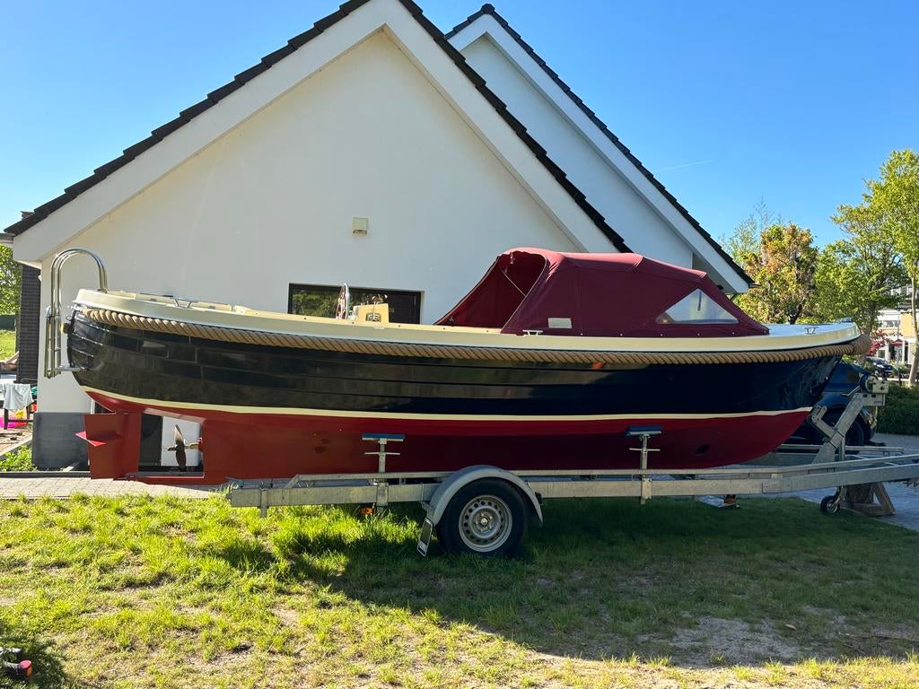 Clever Roman 685 - Comfort, kracht en zorgeloos varen, Ophalen, 10 tot 30 pk, Binnenboordmotor, 6 meter of meer