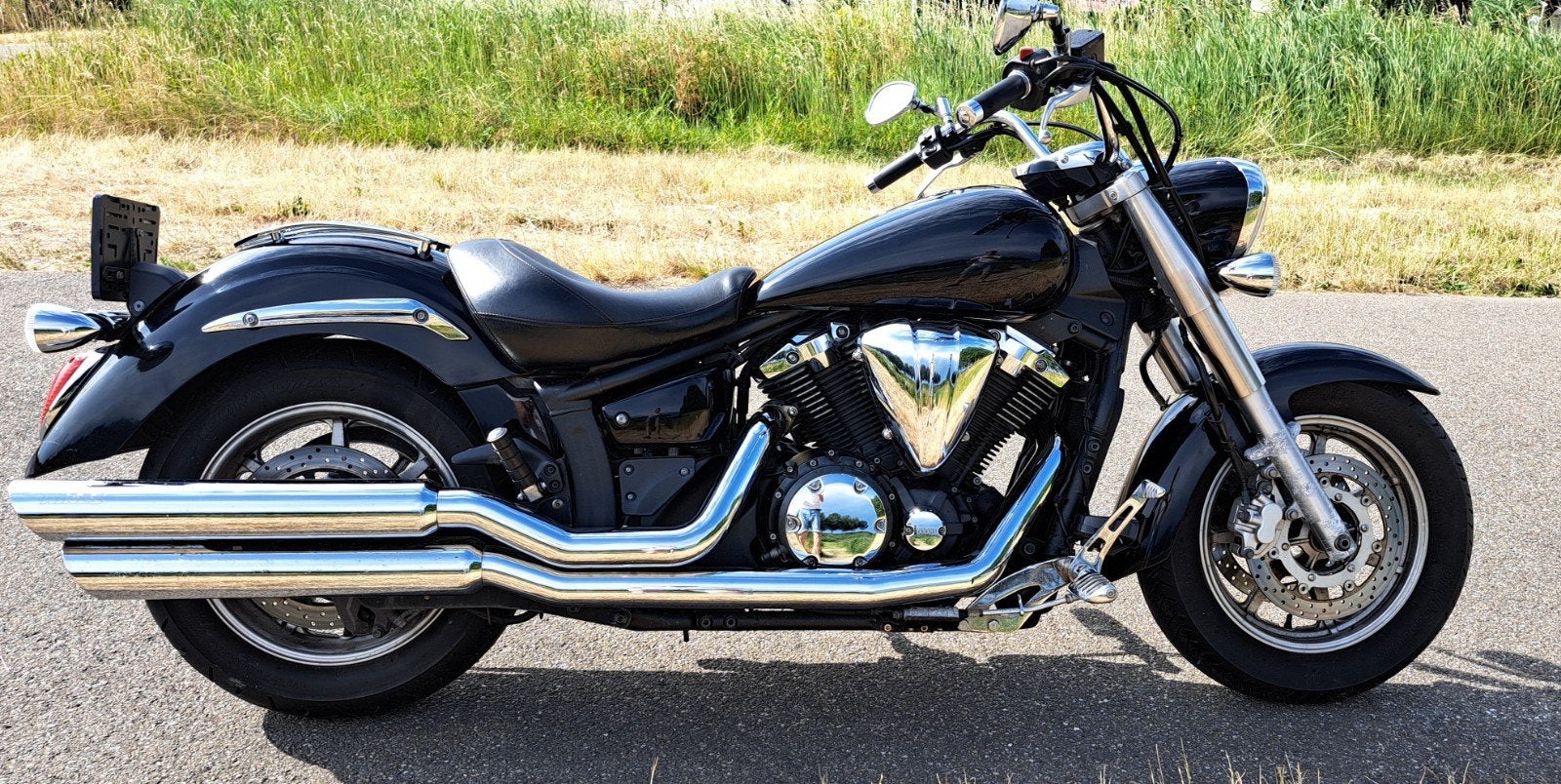 Yamaha Midnight Star 1300 met Vance & Hines uitlaat, Particulier, Chopper