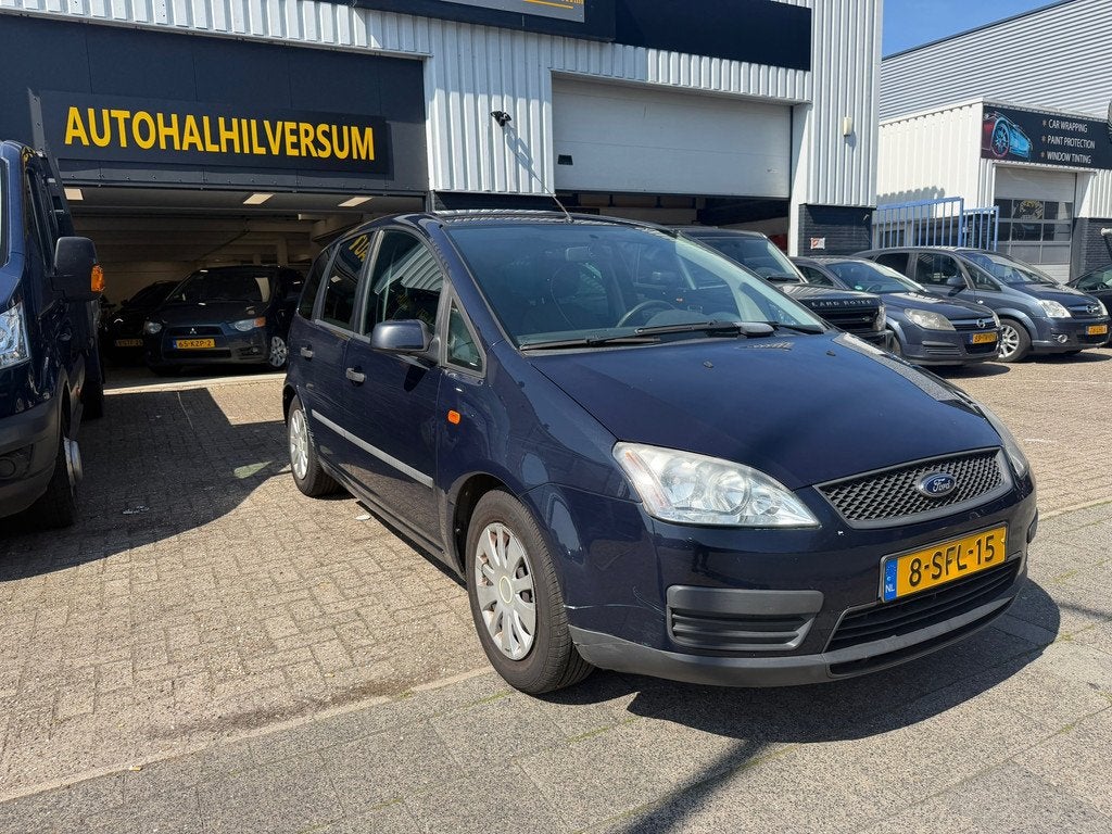 Ford Focus C-Max 1.6-16V Ambiente, Auto's, Ford, Bedrijf, Te koop, C-Max, ABS, Airbags, Boordcomputer, Centrale vergrendeling