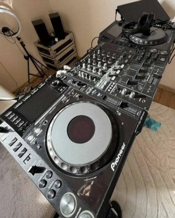 2x Pioneer CDJ2000 Nexus + DJM800 Complete DJ Set REKORDBOX, Ophalen of Verzenden, Zo goed als nieuw, Dj-set, Pioneer