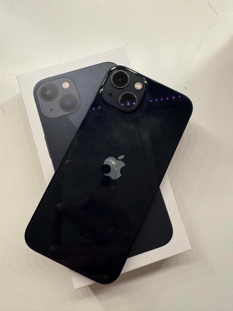 Apple iPhone 13 - 128 GB - Middernacht Zwart, Telecommunicatie, Mobiele telefoons | Apple iPhone, Ophalen, 128 GB, Zwart, IPhone 13
