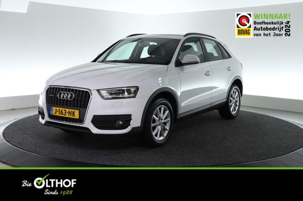 Audi Q3 2.0 TFSI quattro S Edition | CLIMATE CONTROL | STOEL, Auto's, Audi, Euro 5, 4 cilinders, 1984 cc, Leder en Stof