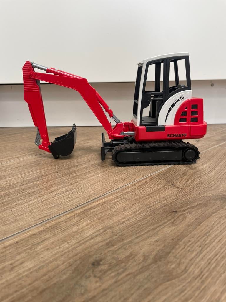 graafmachine schaeff playmobile, Ophalen of Verzenden, Zo goed als nieuw, Bus of Vrachtwagen