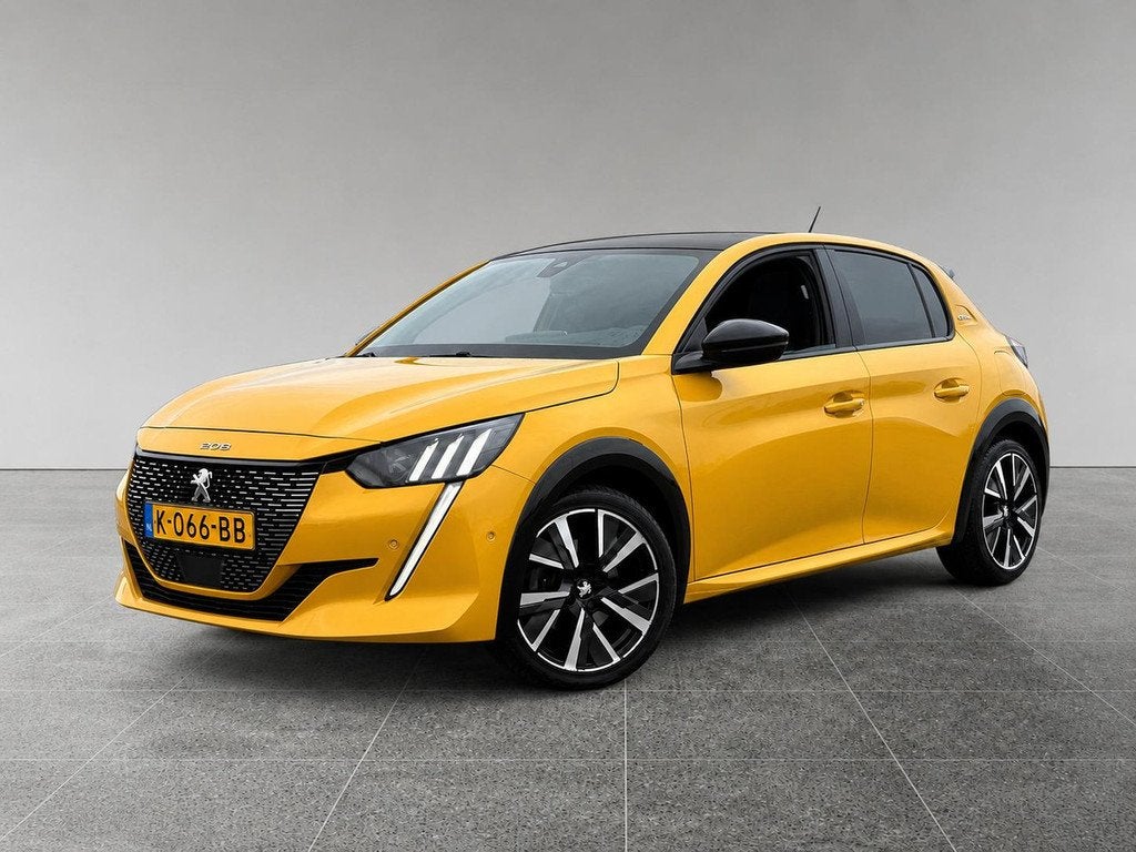 Peugeot 208 GT 1.2 Turbo 130pk EAT8 | 3D i-COCKPIT | PANOD, Auto's, Peugeot, Gebruikt, 1199 cc, 1133 kg, 49 €/maand
