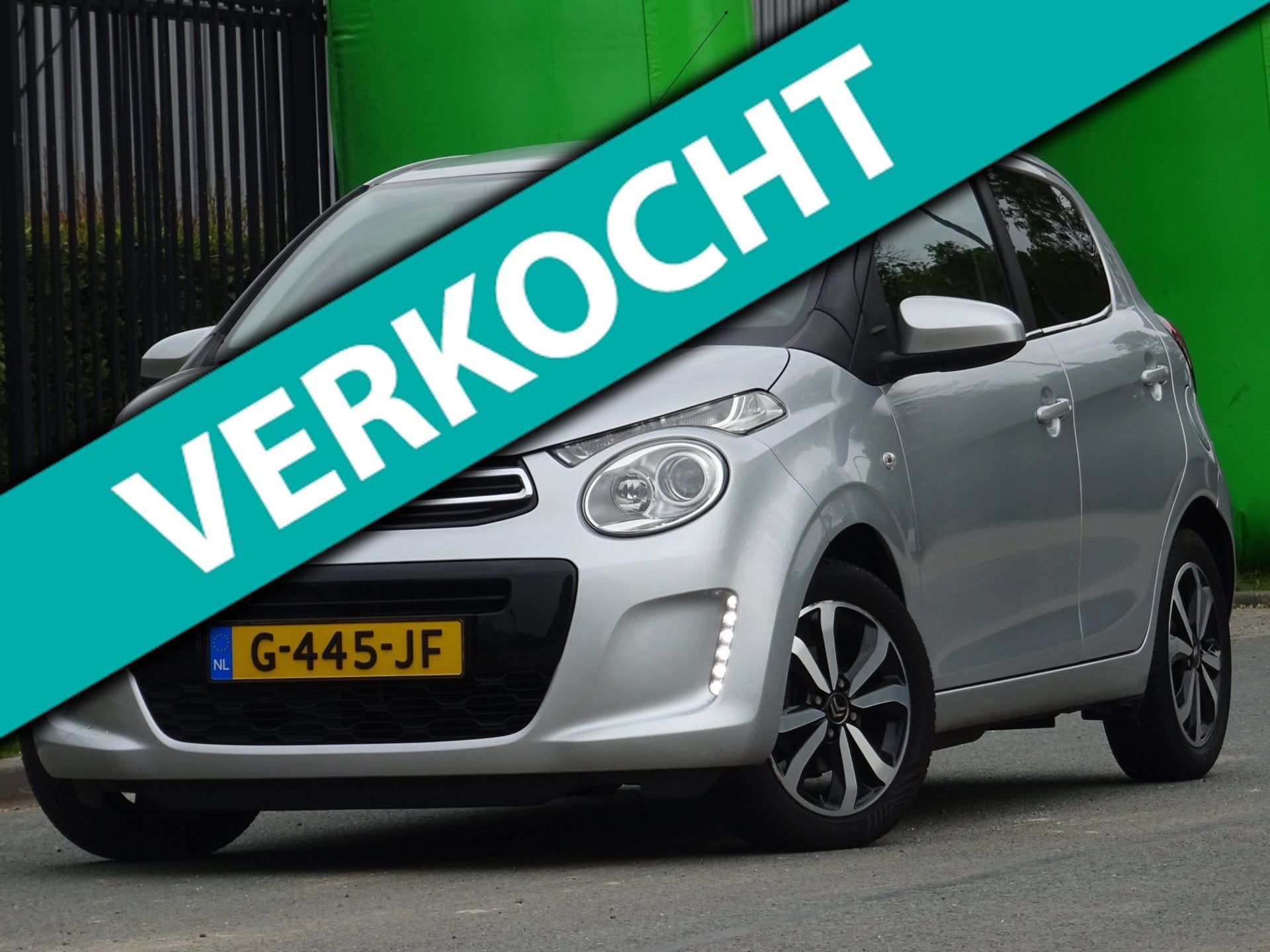 Citroen C1 Verkocht! Verkocht!, Auto's, Citroën, Bedrijf, Te koop, C1, Benzine, Euro 6, B, Hatchback, Handgeschakeld, Origineel Nederlands