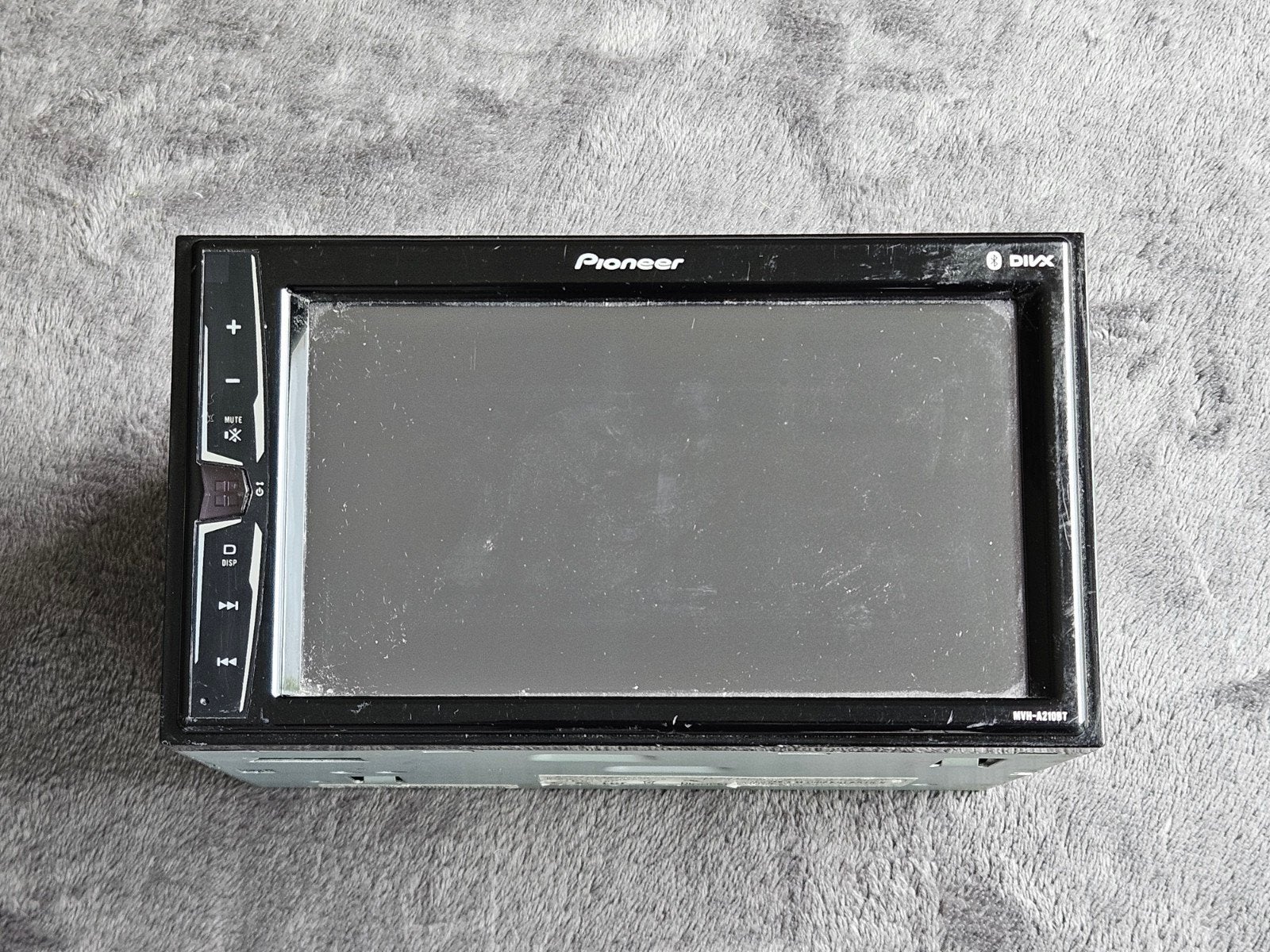 Pioneer MVH-A210BT Autoradio - Bluetooth, USB, AUX, Auto diversen, Ophalen of Verzenden, Gebruikt