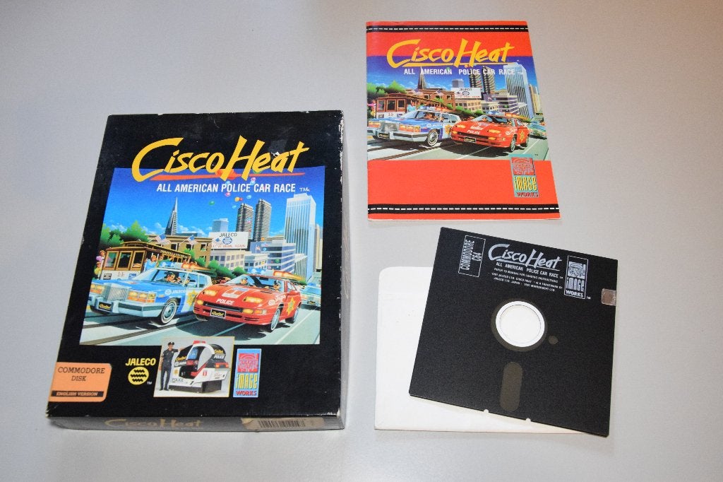 Commodore 64 (C64) : Cisco Heat (CIB), Computers en Software, Ophalen of Verzenden, Commodore C64