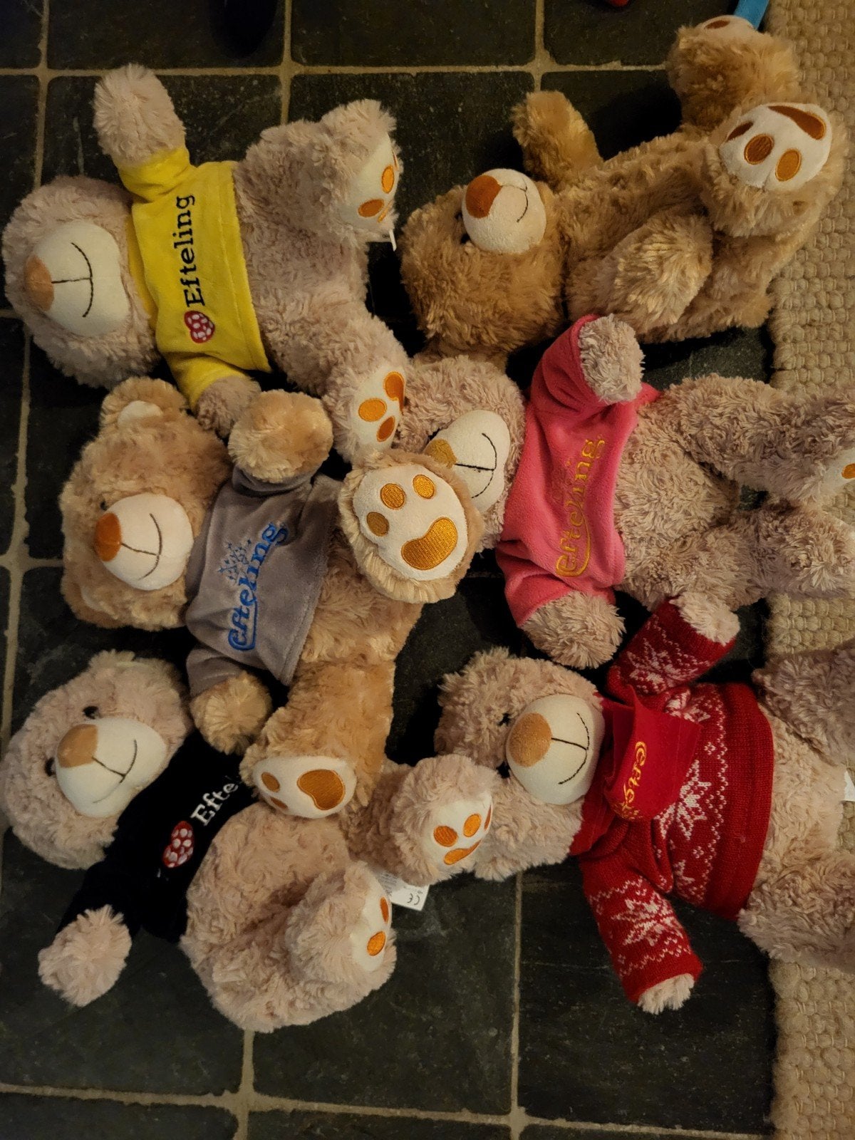 Efteling Beren Knuffels - Diverse Uitvoeringen, Verzamelen, Ophalen of Verzenden, Gebruikt, Beeldje of Poppetje
