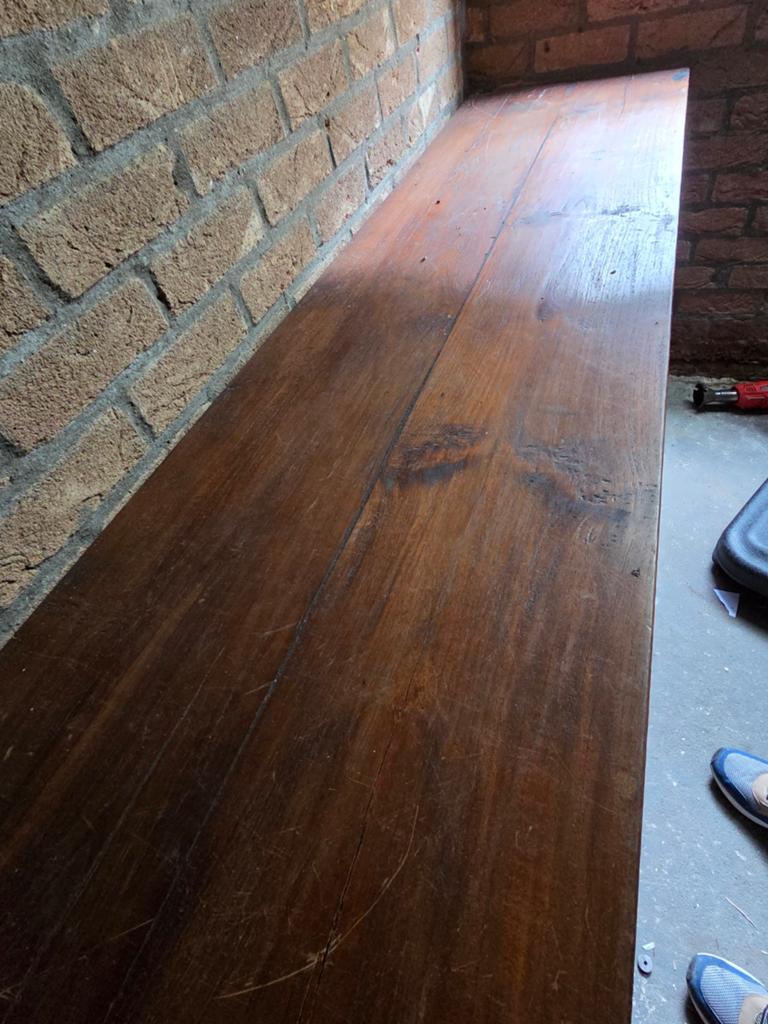 Dressoir / TV-meubel van massief hout – landelijke stijl, Ophalen