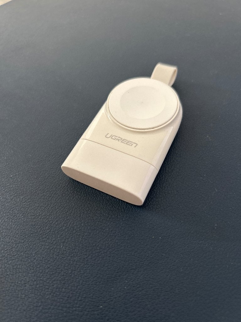 UGREEN Draagbare Apple Watch Oplader USB-A, Gebruikt, UGREEN, Wit, IOS