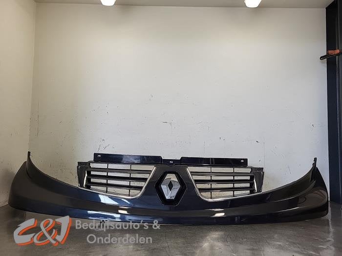 Grille van een Renault Trafic (TED68), Auto-onderdelen, Carrosserie en Plaatwerk, Gebruikt, -, Renault, -