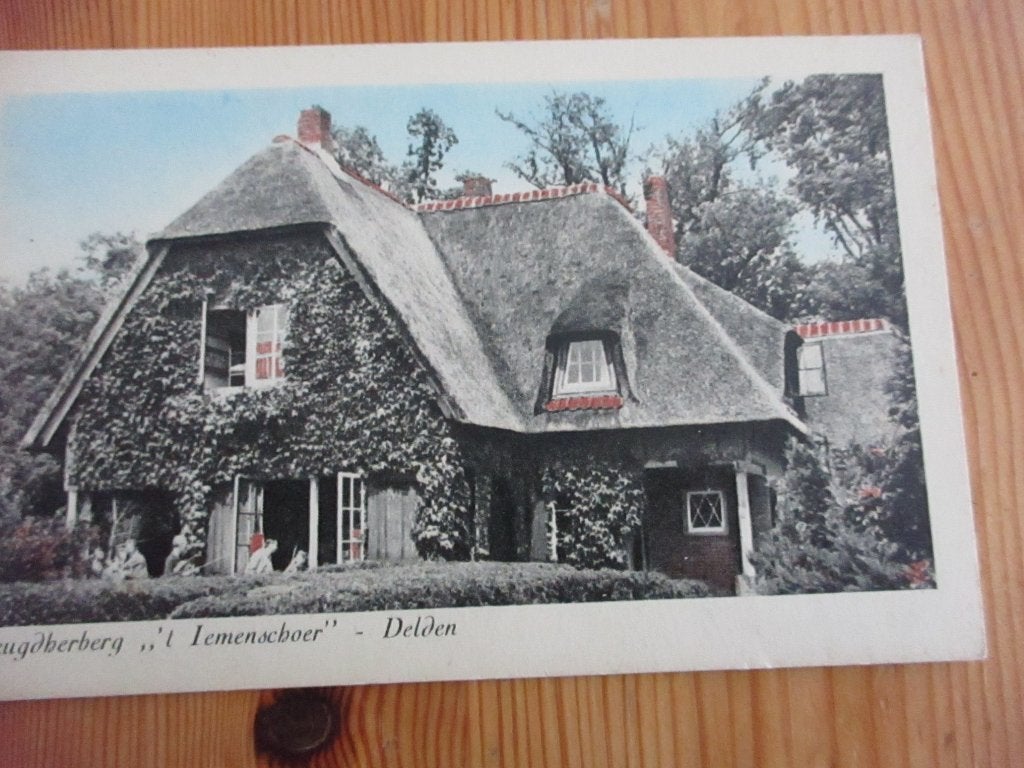 ansichtkaart, Verzamelen, Ophalen of Verzenden, 1940 tot 1960, Gelopen