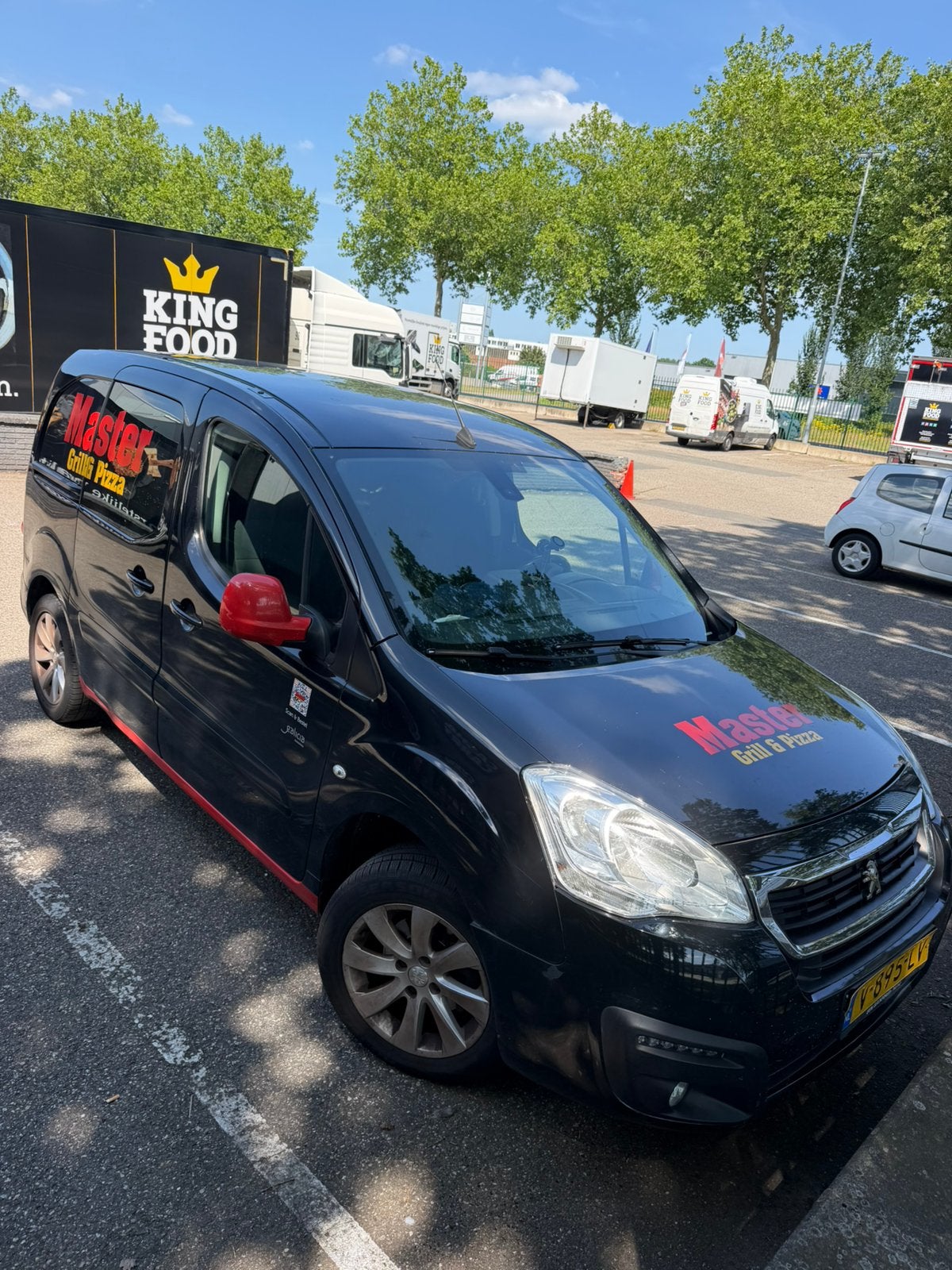 Peugeot Partner 1.6 HDI 55KW 2018, Ophalen of Verzenden, Voor, Peugeot, Bumper