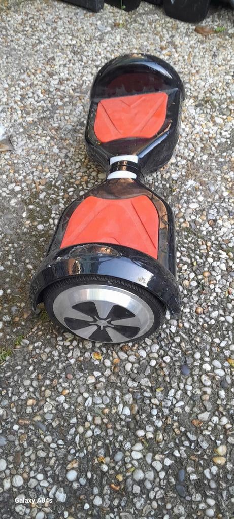 Hoverboard Zwart/Rood - Gebruikt, Ophalen of Verzenden