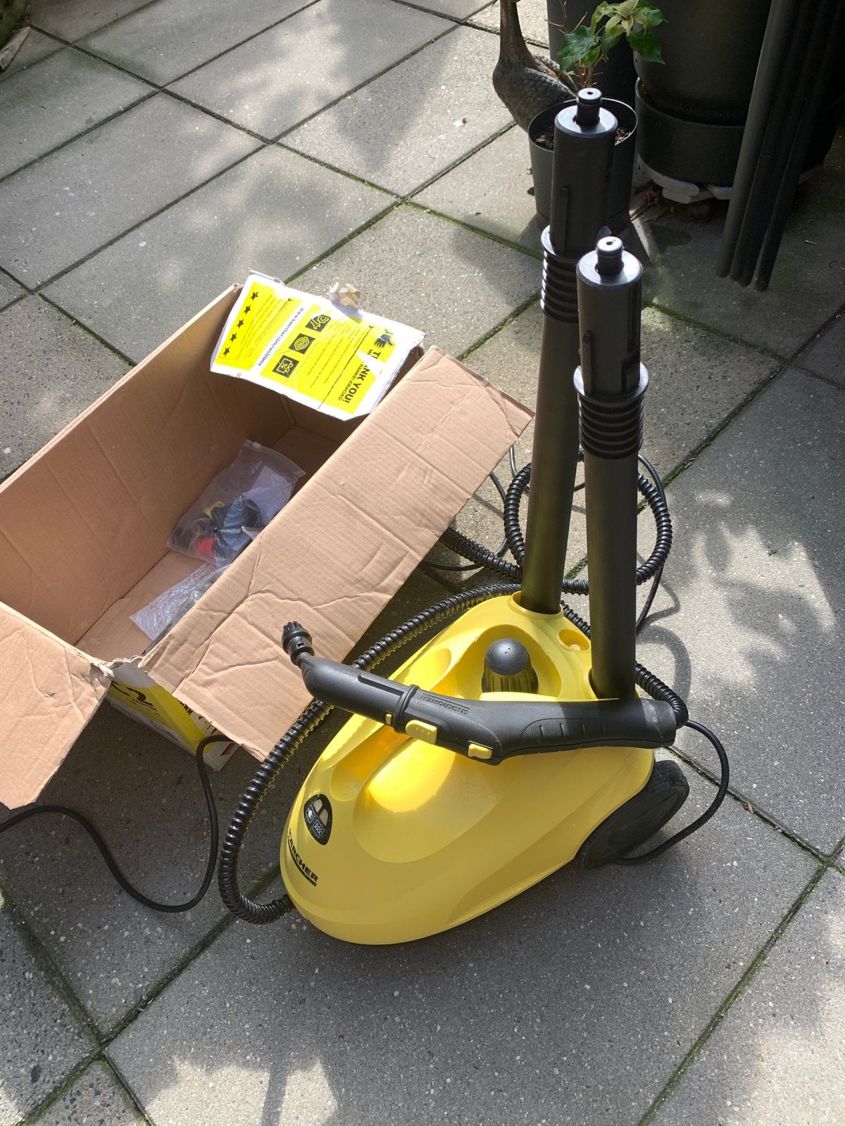 Karcher stoomreiniger SC2 defect, Ophalen of Verzenden, Niet werkend, Stoomreiniger